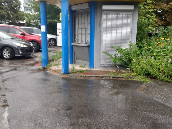 продається металевий кіоск без місця Белая Церковь