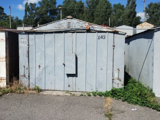 Продам гараж в кооперативе хорольский Кременчуг