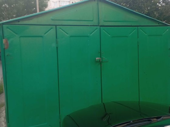 Продам гараж розбірний металевий Тернополь