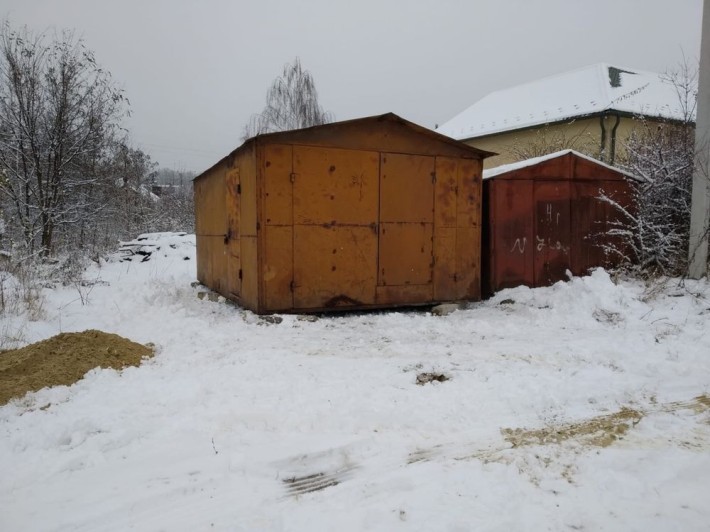 Металевий Гараж Волговський - фото 1