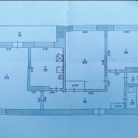 3-и кімнатна квартира Южноукраинск