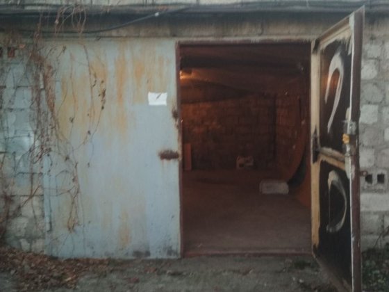 Здам гараж, лівий берег Кам'янське