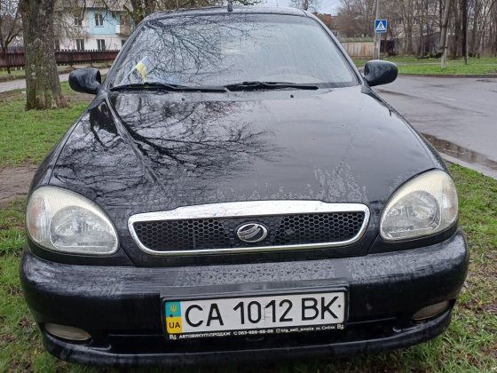 Daewoo  Sens Део Сенс 2012р Смела