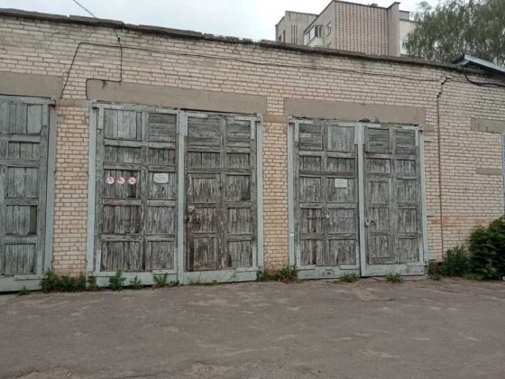 Оренда гаражних боксів. Шептицкий