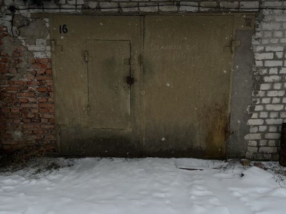 Гараж сдаю 1700 грн. Шостка