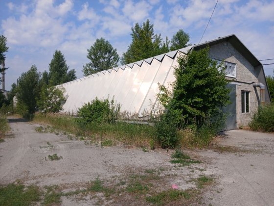 Здам в оренду ангар Біла Церква