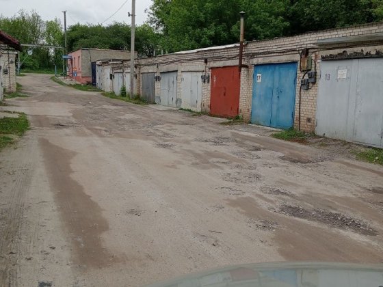 Здам гараж в аренду. Проспект Курський 153 Суми