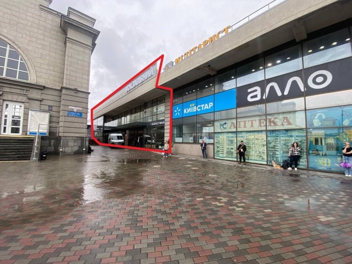 Продам ТЦ "Вокзальний" 1100 м2. 2 поверхи. 2020 введений в експлуатацію. В оренді - фото 1