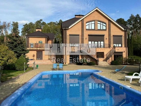 Оренда будинку 500 м² з озером і басейном, Гостомель, вул. Чумацький Шлях Гостомель