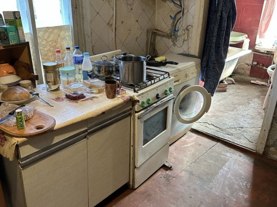 Без комісіі .Здам другу половину будинку дві кімнати для 2  військових 2 тис+комуналка Славянск
