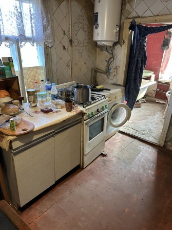 Без комісіі .Здам другу половину будинку дві кімнати для 2  військових 2 тис+комуналка - фото 1