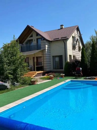 ОРЕНДА будинка 300м2/15сот. Авторський дизайн. Басейн. c.Обухівка - фото 1