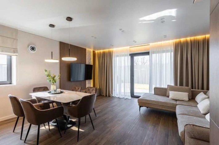 ОРЕНДА БУДИНКА 120м2. Авторський дизайн. с.Новоолександрівка - фото 1