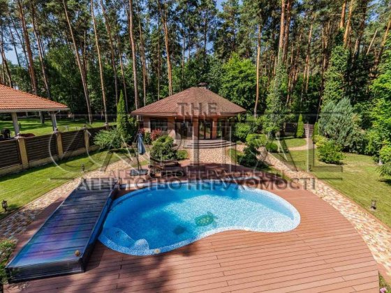 Автономний будинок з басейном Білогородка , укриття, газ, 3 спальні, сауна Білогородка
