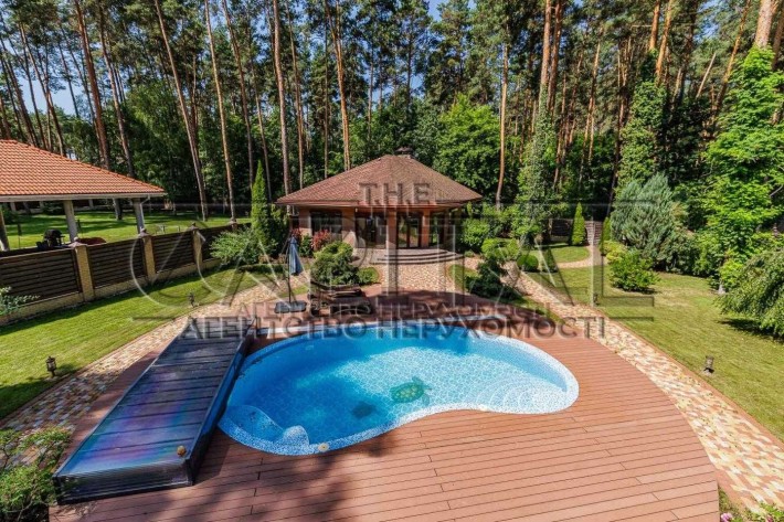 Автономний будинок з басейном Білогородка , укриття, газ, 3 спальні, сауна - фото 1