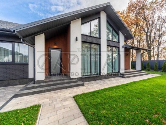 Оренда сучасного будинку 120 м² у закритому котеджному містечку | Крюківщина / Гатне Гатное