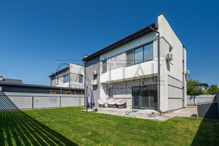 Оренда сучасного будинку в Гатному  200 м²  20 хвилин до Києва - фото 1