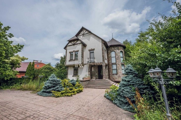 Оренда Будинок Гатне 582 м² 8 кімнат Газовий генератор Свердловина Ландшафтний дизайн Готовий до про - фото 1