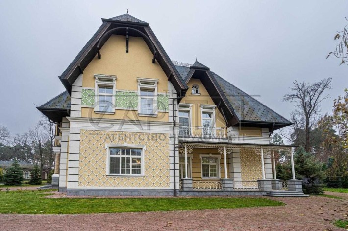 ФАНТАСТИЧНИЙ маєток 755 м2 70 соток терасса сад гараж Ворзель Київська область - фото 1