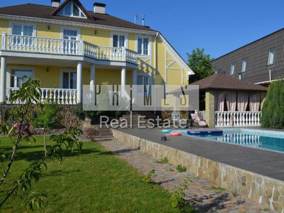 Оренда VIP будинку з басейном, цоколь, гараж на 2 авто, КМ Montana Village, Козин Козин
