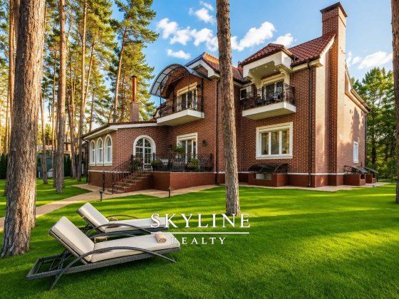 Козин. км Французьке містечко. Охорона.Басейн.Ліс. Козин
