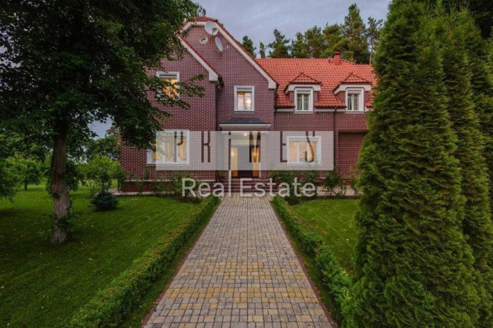 Оренда преміального будинку 700 м2 з басейном та SPA Козин Конча-Заспа - фото 1