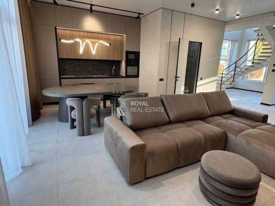 Оренда Дуплекс Київ КМ Osocor House 3 кімнати 130 м² Інвертор Газовий котел Закрита територія Власни Гнідин