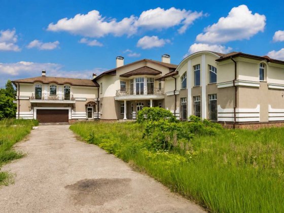 Довгострокова оренда преміального маєтку 1200м²  (50 соток) в Гореничах Гореничі
