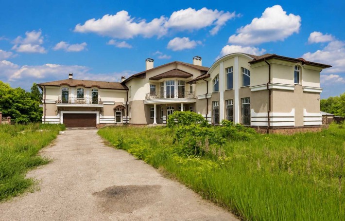 Довгострокова оренда преміального маєтку 1200м²  (50 соток) в Гореничах - фото 1