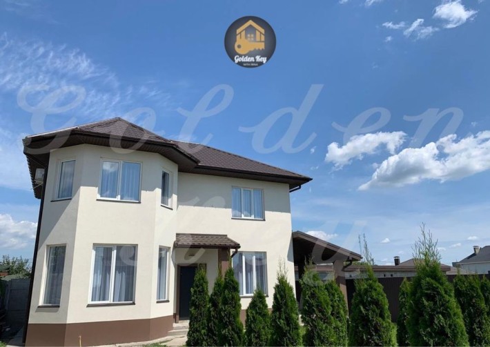 Оренда Сучасного Будинку 150 м2 , 4 кімнати , земельна ділянка 5 соток , село Гора , 10 км Київ, Бор - фото 1