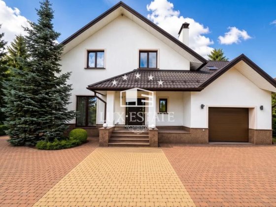 Аренда дома с бассейном и SPA в закрытом коттеджном городке, Иванковичи Иванковичи