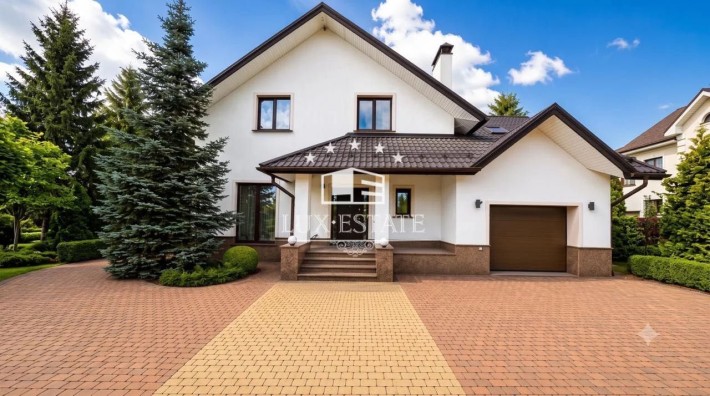 Аренда дома с бассейном и SPA в закрытом коттеджном городке, Иванковичи - фото 1