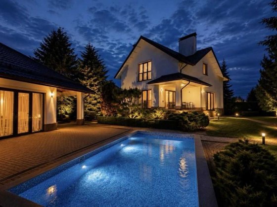 Сімейна резиденція з басейном та SPA в Іванковичах | 20 хв до Києва Іванковичі