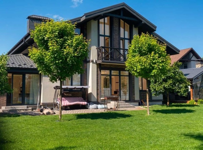 Перша лінія озера | Будинок 180 м² з сауною та видом на воду, Круглик - фото 1