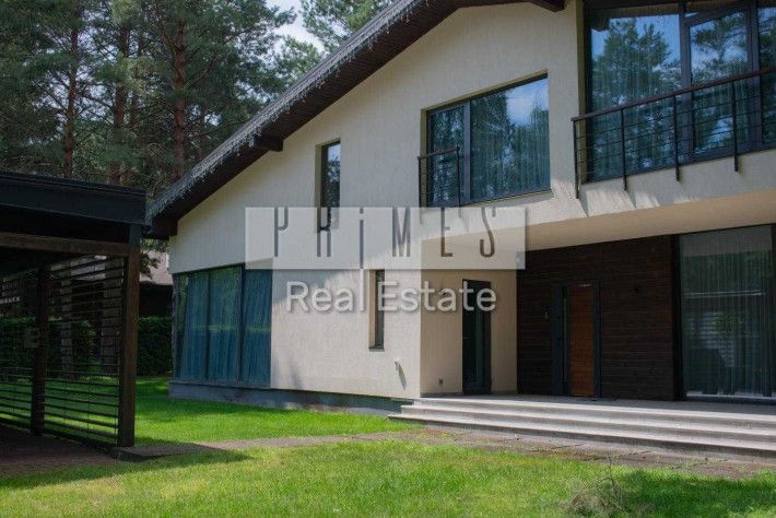 Оренда 5к будинок 368м2 з ремонтом Лебедівка Goodlife Park 40 соток вихід до води - фото 1