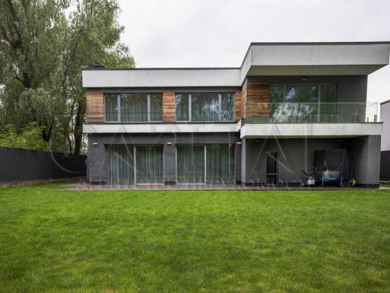 Оренда будинку на першій лінії Десни | 400 м² | Свій пляж | Геотермальне опалення  Київська обл., Ви Осещина
