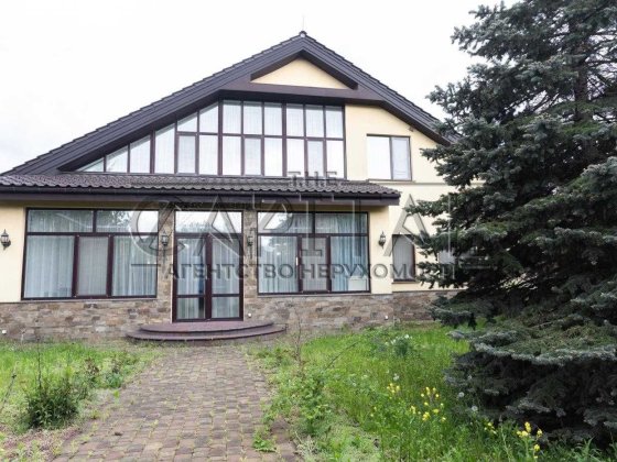 ПРОСТОРИЙ будинок 385м2 16 соток газ власна скважина гараж у КМ Северинівка Севериновка