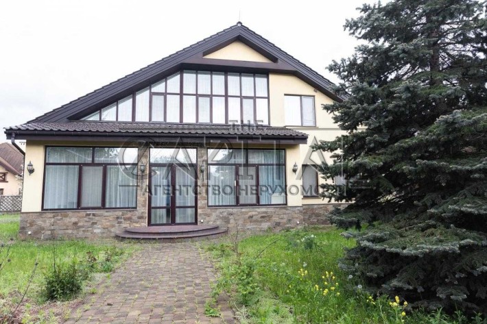 ПРОСТОРИЙ будинок 385м2 16 соток газ власна скважина гараж у КМ Северинівка - фото 1