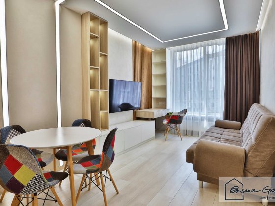 Оренда квартири 41м2 ЖК Respublika (Распубліка), Теремківська 4А, 5-й поверх Київ