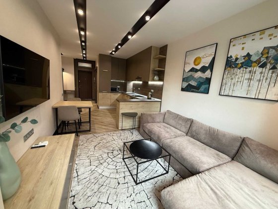 БЕЗ КОМІСІІ! ВІД ВЛАСНИКА! 1к студія (57м2) ЖК "Tetris Hall" Київ