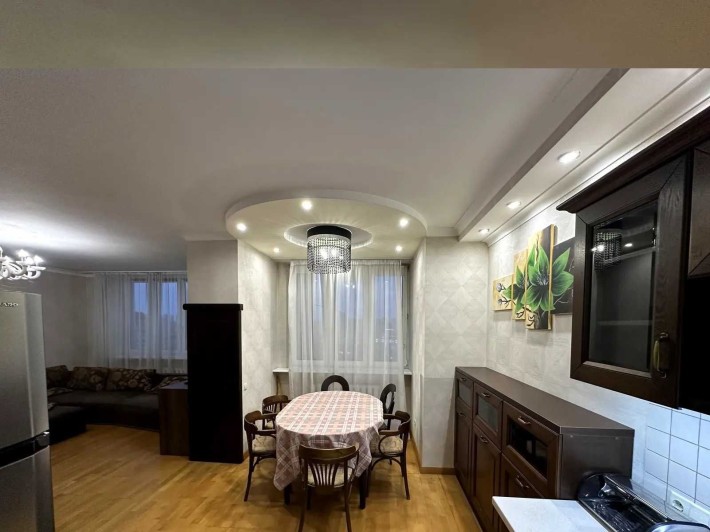 3-кімнатна квартира 115 м² біля м. Позняки | будинок з інвертором | кухня-їдальня | 2 санвузли - фото 1