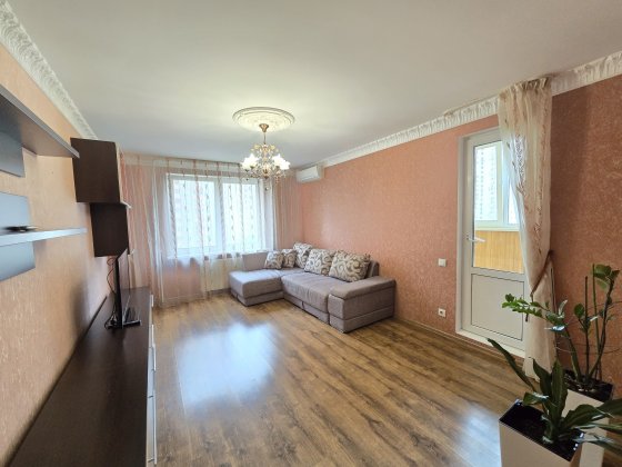 Оренда Позняки 2 кімнати 70м² Урлівська, 34а /  Ахматової Григоренка Дніпровська набережна Княжий За Киев