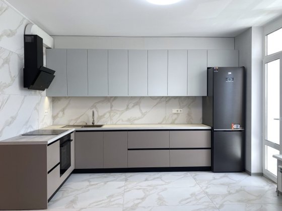 Продаж 1- кімнатної квартири з новим ремонтом — 50 м². ЖК DOCK 32, Набережно-Рибальська, 27 Киев