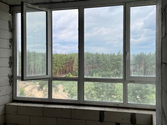 3-к квартира | 935 $ за м² | заселений будинок, повністю автономний Ирпень