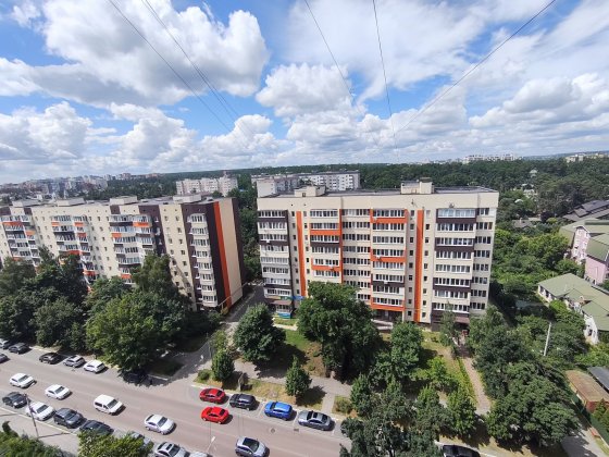 Простора 1-к квартира 44 м² у самому центрі Ірпеня Ірпінь