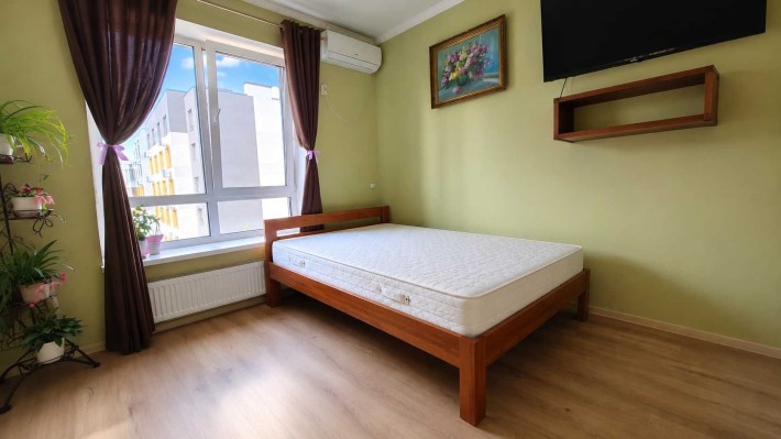 Оренда 1-к квартири ЖК Молодість | Газ | 42 м² | Вид на набережну - фото 1