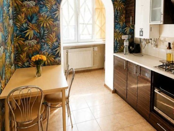 Оренда 1-к квартири біля Центрального парку, 40 м², газ, лоджія, тваринки обговорюються Ирпень