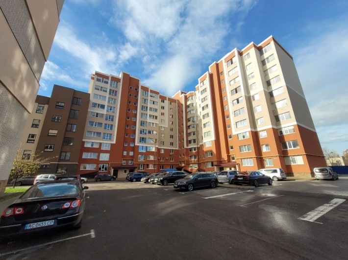 1к. ЖК "ОБЕРІГ", 4/10ц, 45м2! Авт.оп.рем.меб.тех. 15000грн + кп! - фото 1