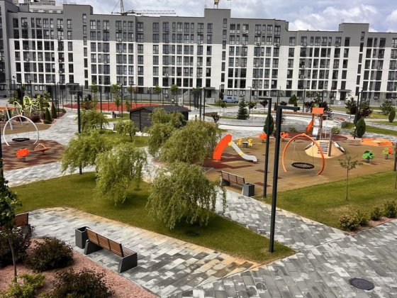 1 кімнатна квартира Жк« Сіті парк »