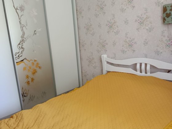 1 кімнатна квартира,двухспальне ліжко, автономне опалення